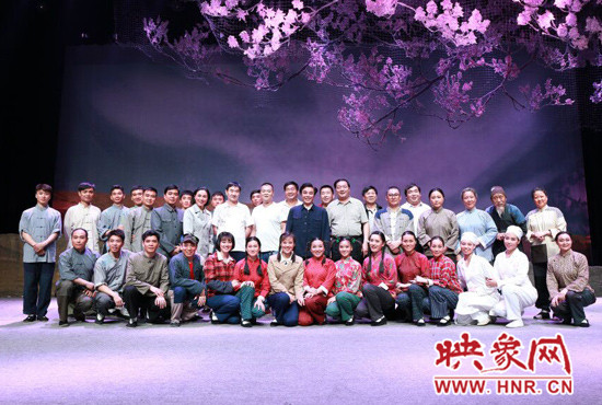 豫劇現代戲《焦裕祿》