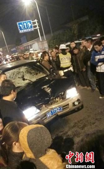 常州城管執法車撞死學生 交警稱肇事人未逃逸(圖)