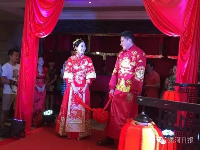 婚禮現場。