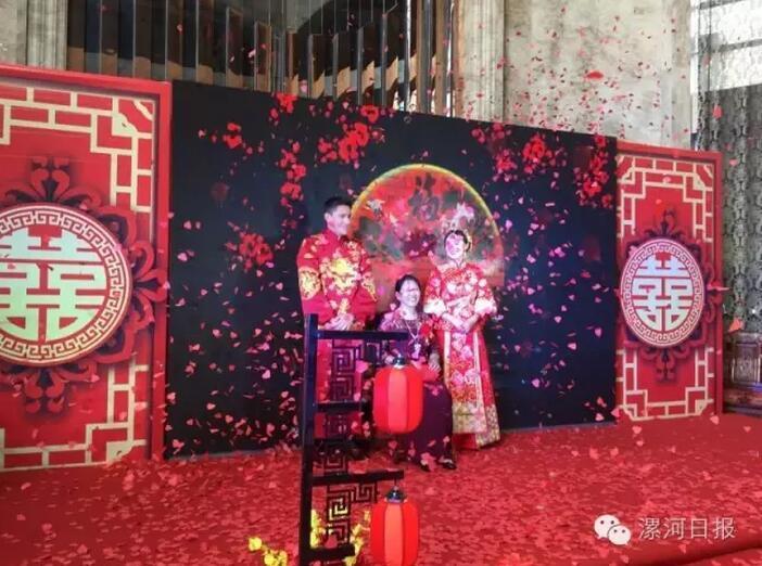 婚禮現場。