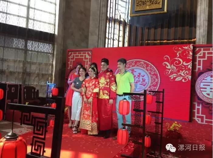 婚禮現場。