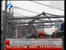 路口遮陽棚怎成了爛尾工程？